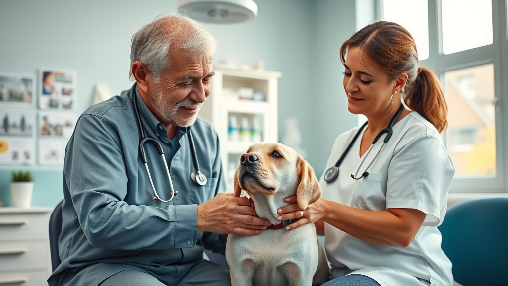 Full-service veterinary clinic providing personalized pet care exam
